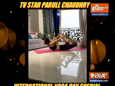 TV actress Parull Chaudhry: Yoga is food for your soul