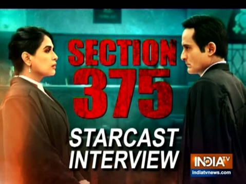 Exclusive Interview: Akshaye Khanna, Richa Chaddha, Meera Chopra and Rahul Bhat talk about their film Section 375