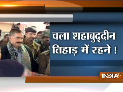 Mohd Shahabuddin brought to Delhi for being shifted to Tihar Jail from Bihar's Siwan Jail, on SC orders