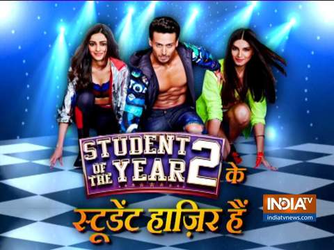 Bollywood stars graced the special screening of Student of the year 2