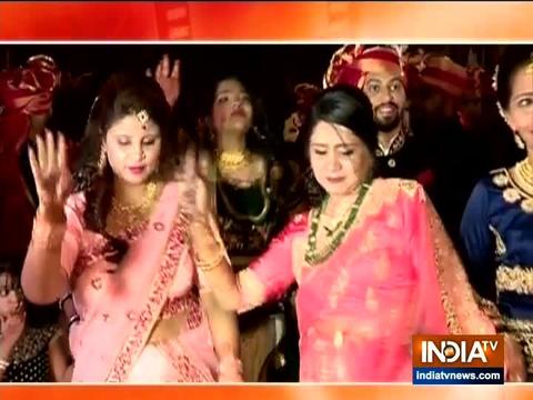 Yeh Rishta Kya Kehlata Hai team graces Mohsin Khan’s sister’s wedding in style