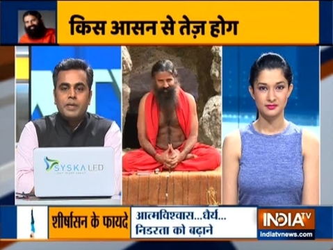 Yoga increases eye sight, sharpens mind and memory in children, claims Swami Ramdev