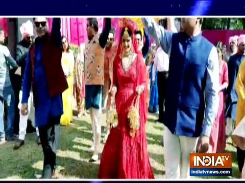 Actress Mona Singh gets married