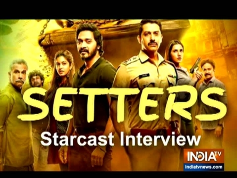 Aftab Shivdasani and Ishita Dutta talk about the movie Setters