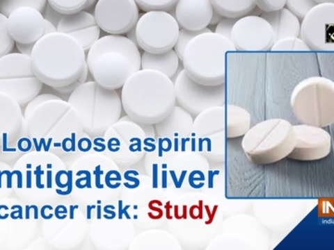 Low-dose aspirin mitigates liver cancer risk: Study