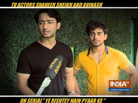 Shaheer Sheikh, Avinash Mishra on their Yeh Rishtey Hai Pyaar Ke journey