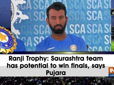 Ranji Trophy: Saurashtra team has potential to win finals, says Pujara