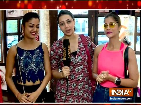 Guddan Tumse Na Ho Paega actress’ fun day out