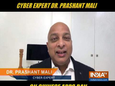 Cyber expert Prashant Mali explains how to permanently delete Chinese Apps from your phone?