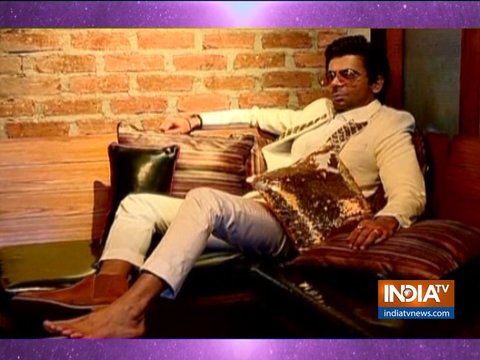 Sunil Grover looks dapper in crisp suit for latest photoshoot