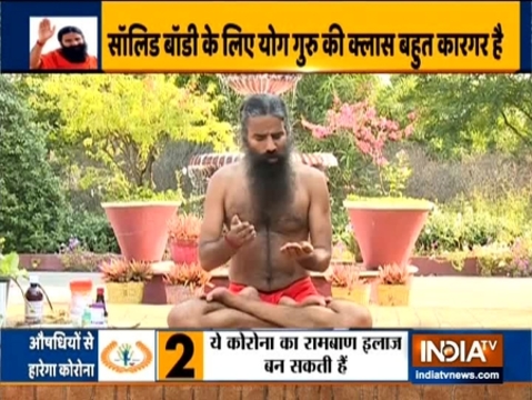 Swami Ramdev shares home remedies for healthy body