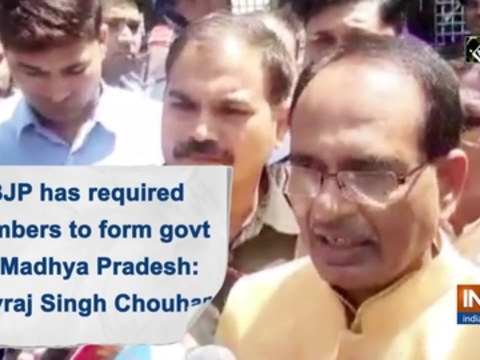 BJP has required numbers to form govt in Madhya Pradesh: Shivraj Singh Chouhan