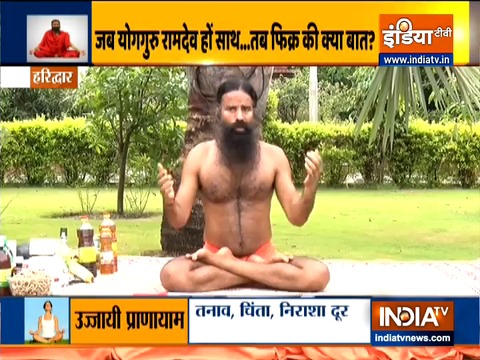 Learn from Swami Ramdev the best possible way to reduce obesity