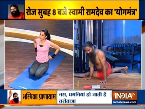 Turn to yoga asanas to remove stress during coronavirus pandemic