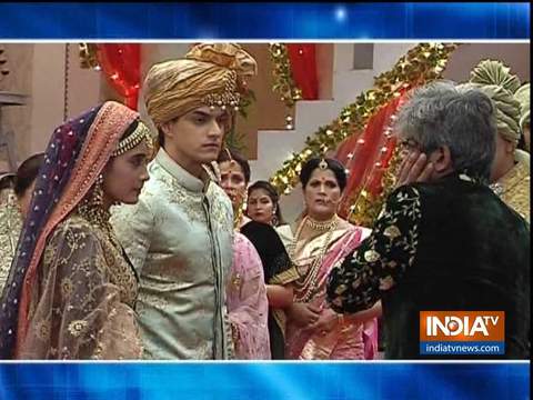 Watch why Naira slapped Puru uncle in Yeh Rishta Kya Kehlata Hai