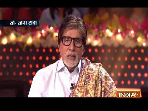 KBC with India TV at Indo-Pak Wagah border