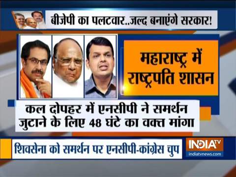 President's rule imposed in Maharashtra; Shiv Sena approaches SC