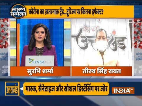 Swasthya Sammelan: There is no shortage of coronavirus ...