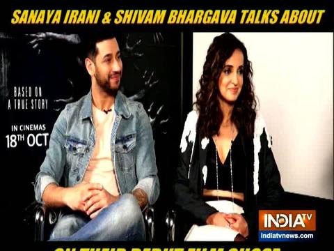 Ghost movie: Sanaya Irani & Shivam Bhargava talk about their debut film