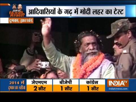 Jharkhand Election: Will Modi magic going to work in Shibu Soren's stronghold 'Dumka'