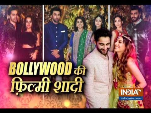 Ranbir-Alia, Arjun-Malaika, SRK-Gauri: Bollywood couples at Armaan Jain wedding party