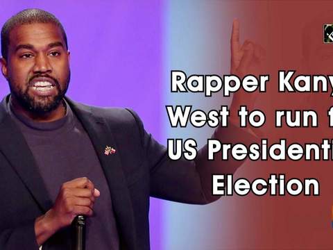 Rapper Kanye West to run for US Presidential Election