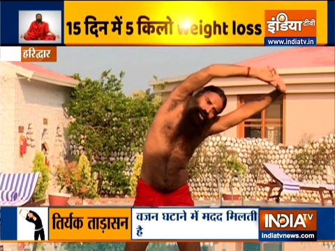 Surya Namaskar is effective in reducing weight, claims Swami Ramdev