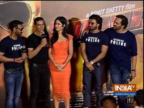 Sooryavanshi trailer launch: Akshay Kumar reveals he's become huge fan of Katrina Kaif