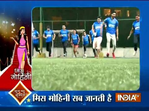 TV stars prepping up for Box Cricket League