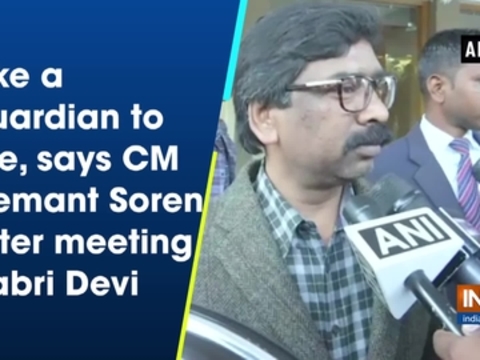 Like a guardian to me, says CM Hemant Soren after meeting Rabri Devi