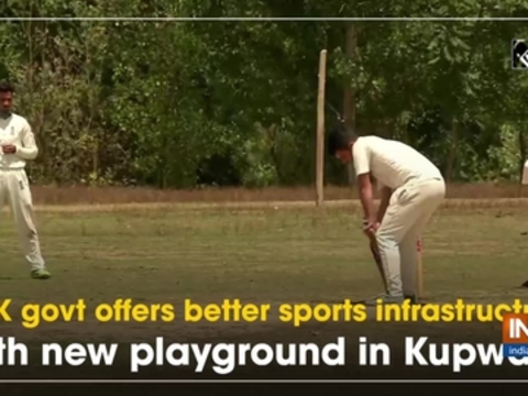 New playground in Kupwara offers better sports infrastructure