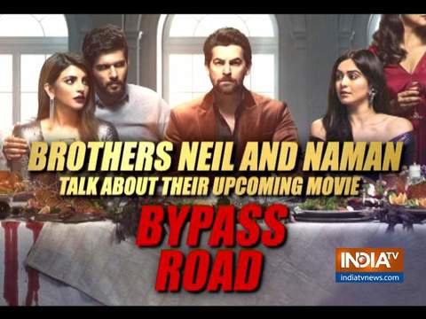 Neil and Naman Nitin Mukesh talk about upcoming film Bypass Road