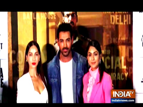 John Abraham launches Batla House trailer