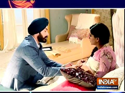 Choti Sardarni: Sarab pampers pregnant Meher