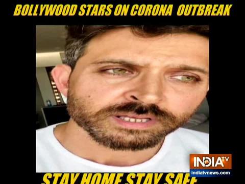 Hrithik Roshan, and other Bollywood celebrities open up on the novel coronavirus outbreak