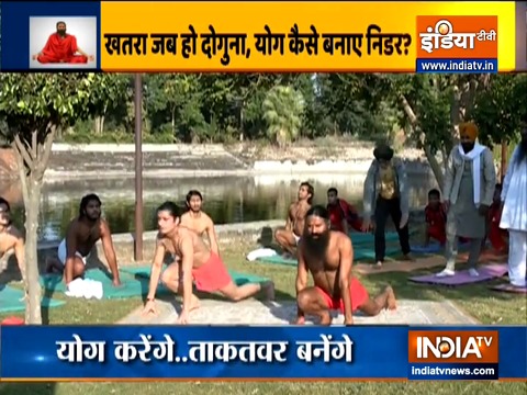 Swami Ramdev's 'Yoga for Unity' on Rashtriya Ekta Diwas