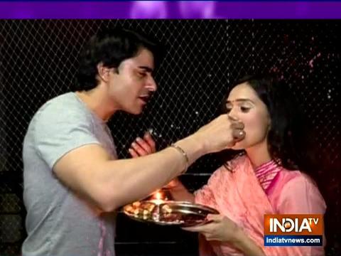 Pankhuri and Gautam celebrate their first Karwa Chauth post-marriage