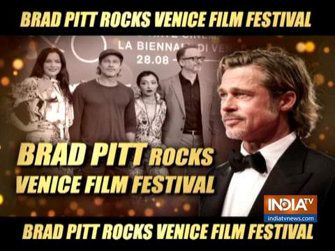 Brad Pitt's Ad Astra premieres at 76th Venice Film Festival