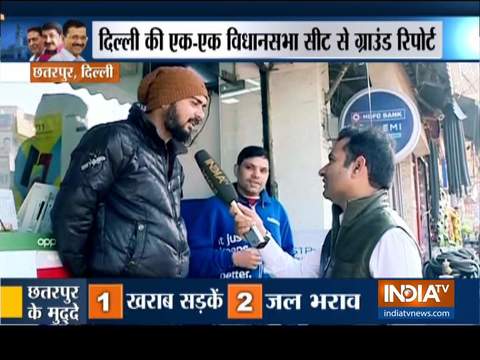 What Chhatarpur voters think about the upcoming election | Watch special show 'Delhi Kiski'