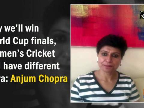 Day we'll win World Cup finals, Women's Cricket will have different aura: Anjum Chopra