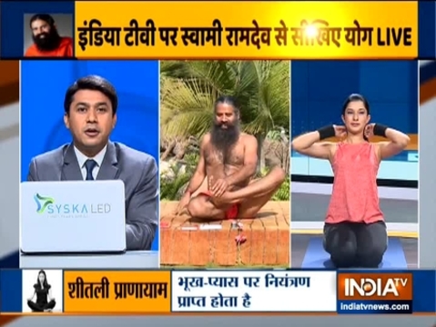 Swami Ramdev advises to do kapalbhati to treat diabetes and kidney problems