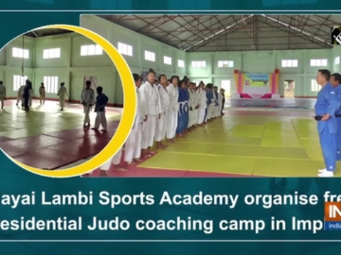 Mayai Lambi Sports Academy organise free residential Judo coaching camp in Imphal