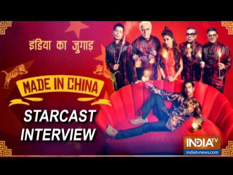 In conversation with 'Made In China' starcast -- Rajkummar Rao, Boman Irani and Mouni Roy