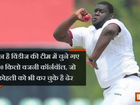 Tall and imposing West Indies all-rounder set to face India in Test series