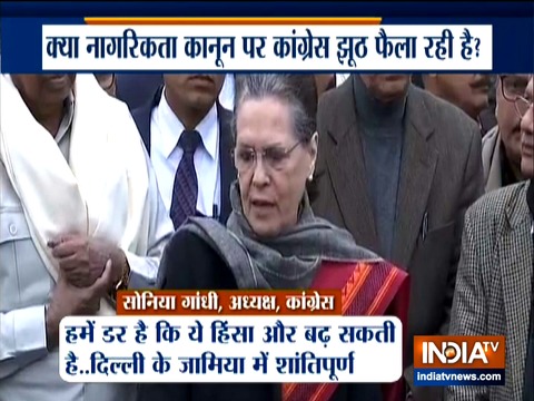 Exclusive: What Sonia Gandhi, opposition leaders told President on CAA issue