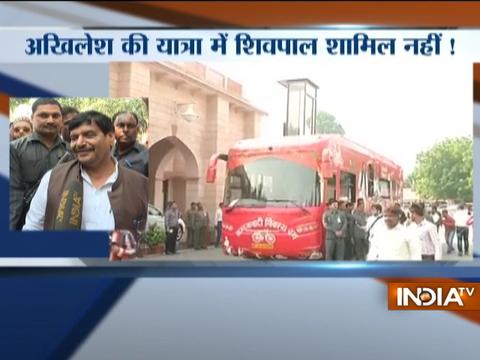 Shivpal Yadav unlikely to take part in Samajwadi Rath Yatra