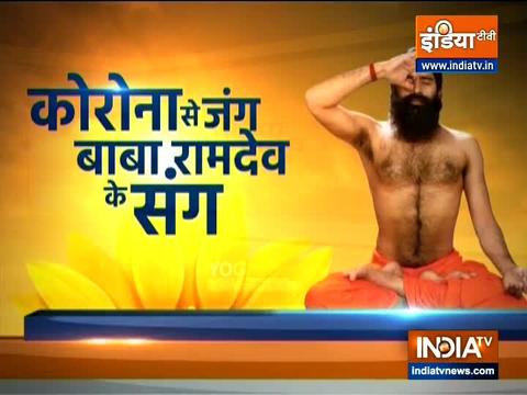 Treat kidney related diseases with Swami Ramdev's yoga asanas