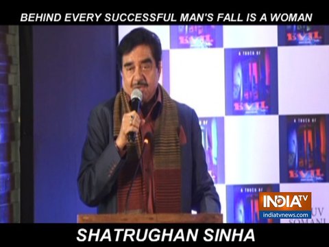 Shatrughan Sinha opens up on MeToo movement