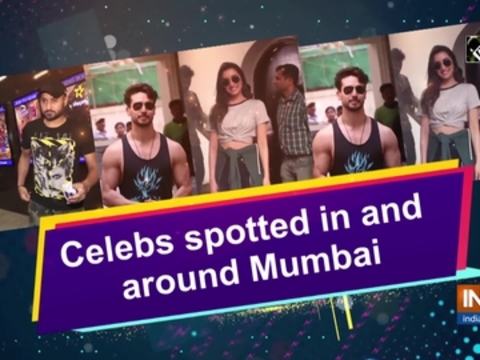 Celebs spotted in and around Mumbai