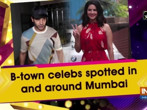 B-town celebs spotted in and around Mumbai